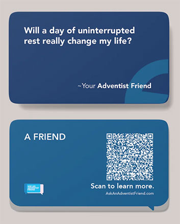 Ask a Friend Cards